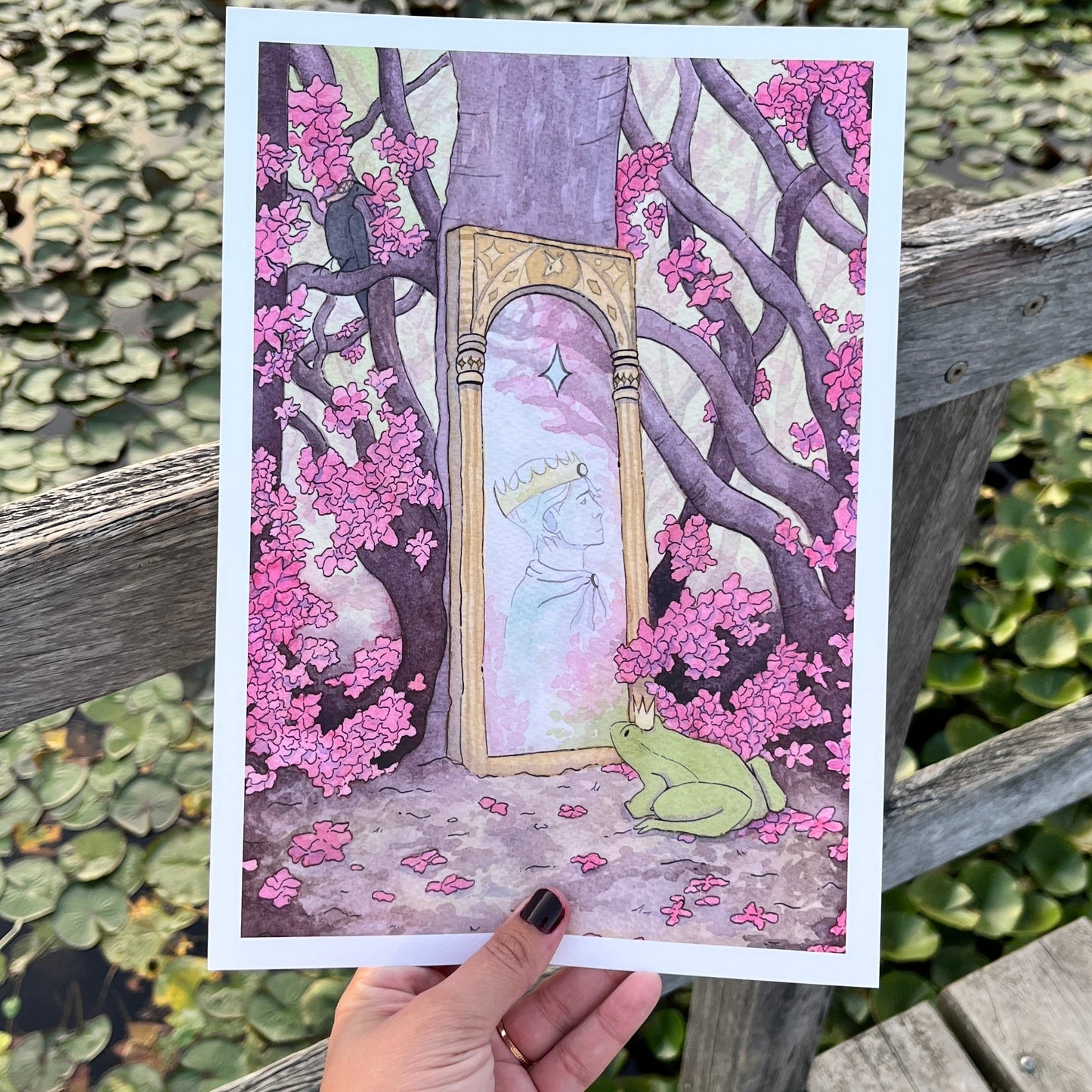 Looking Within Art Print