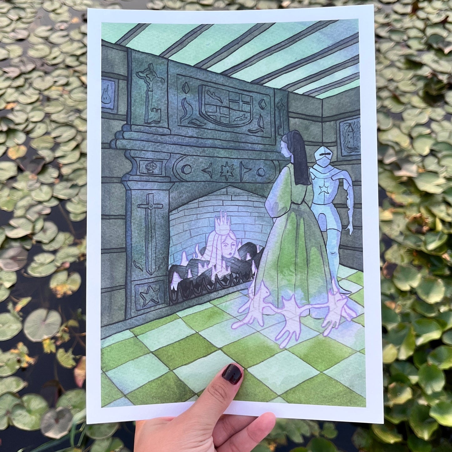 Le Temps Viendra, Je Anne Boleyn Print