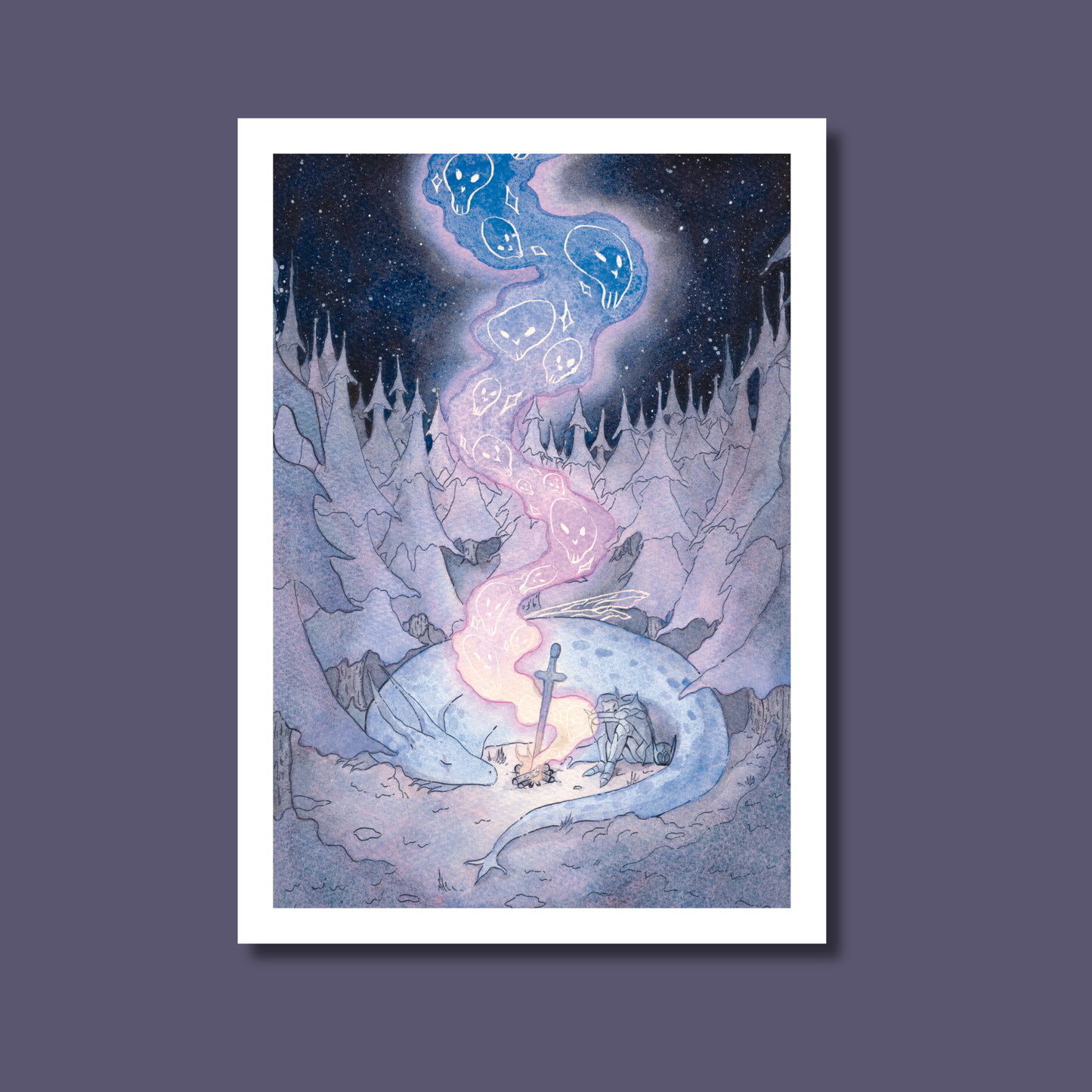 After The battle Art Print