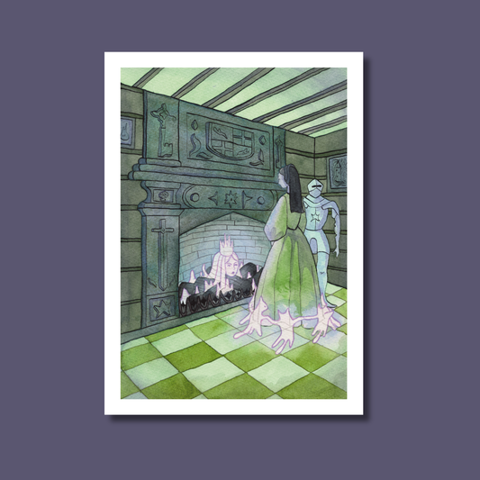 Le Temps Viendra, Je Anne Boleyn Print