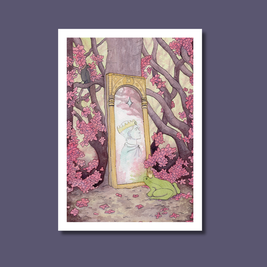 Looking Within Art Print