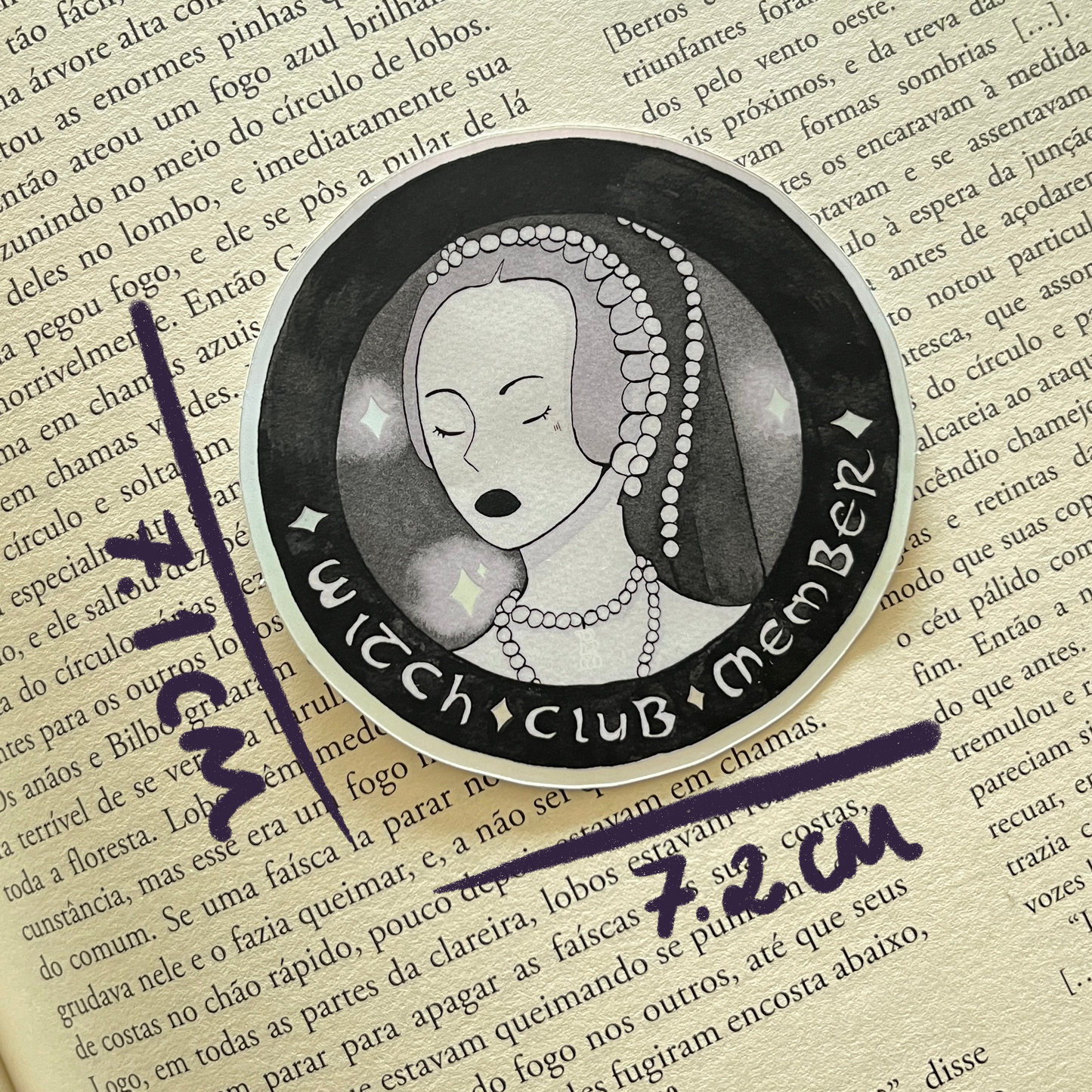 Anne Boleyn Sticker