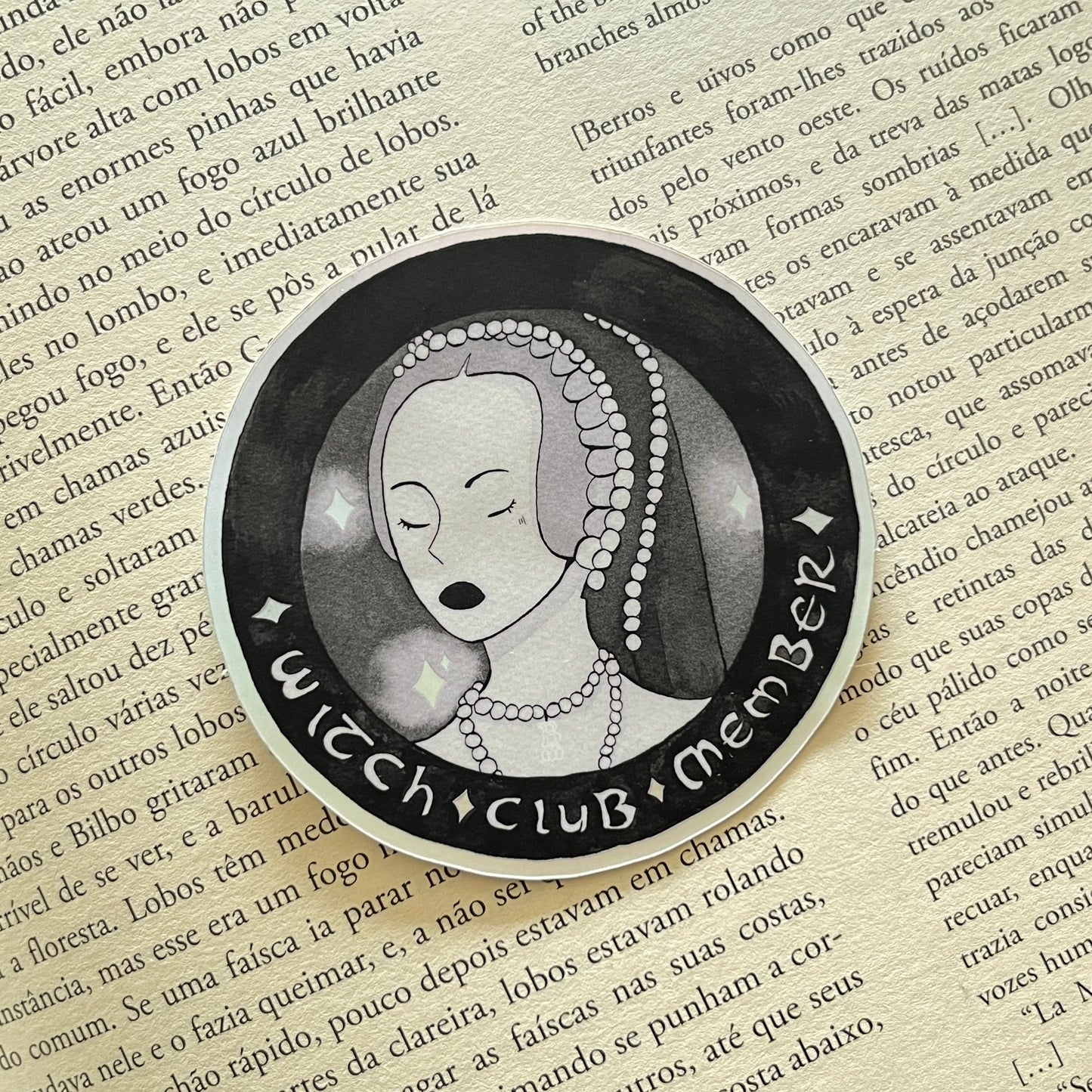 Anne Boleyn Sticker
