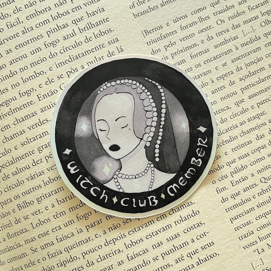 Anne Boleyn Sticker