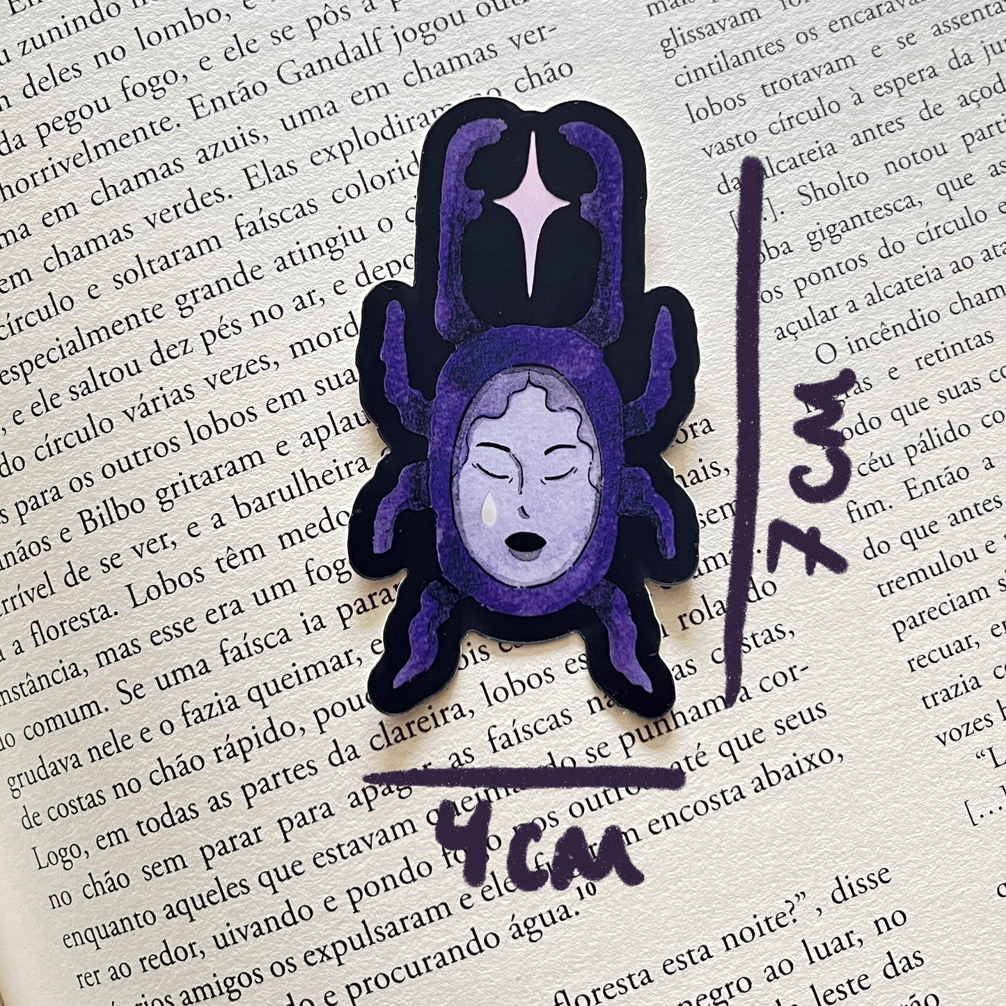 Beetle Sticker
