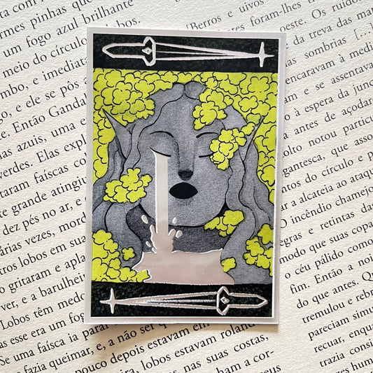 Elf Fountain Sticker