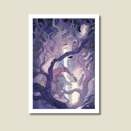 Fairy Sorrows Art Print