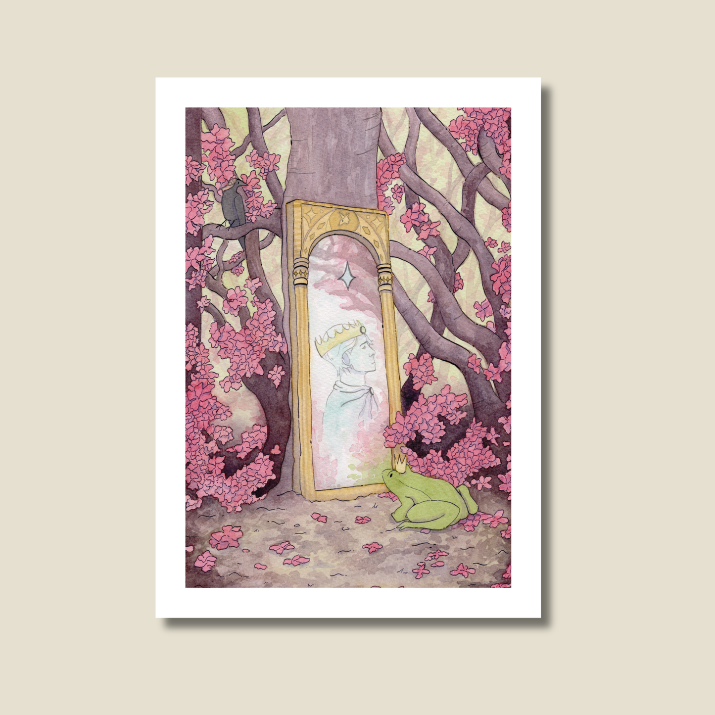 Looking Within Art Print